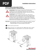 750com-In002 - En-P Profibus Card Instalation Manual