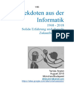 Anekdoten Aus Der Informatik