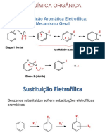 Efeito Subst Anel Benzênico