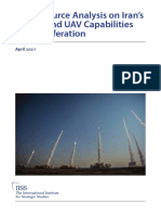 Open-Source Analysis On Irans Missile and UAV Capabilities and Proliferation