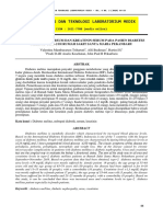 Jurnal Sains Dan Teknologi Laboratorium Medik