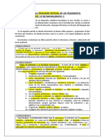 Cómo Realizar La Tipología Textual de Un Fragmento Científico o Técnico