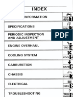 Yamaha XTZ750 Super Tenere Service Manual