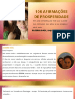 108 Afirmações de Prosperidade