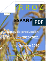 Arroz: España