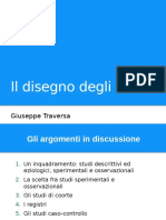 Traversa-Disegno Degli Studi