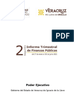 2do Informe Trimestral Del Gasto Publico 2021-VERACRUZ
