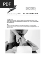 Manual Muscle Testing Grades 3-5 Summary | PDF | Anatomical Terms Of ...
