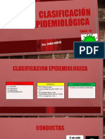 Clasificación Epidemiológica