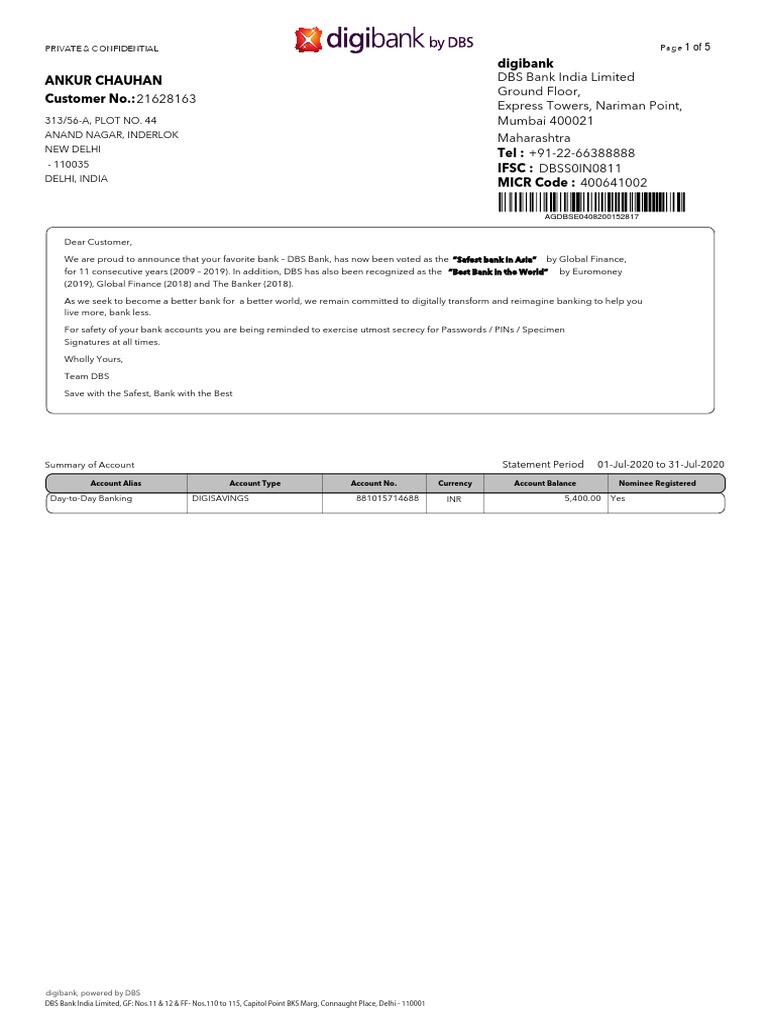 04082020185610gubc0l8kevafd56qs2 Estatement 072020 309 | PDF | Payments ...