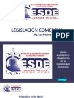 Legislación Comercial - Sesión 4