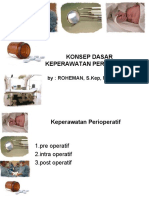 Keperawatan PERIOPERATIF