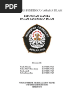 Download makalah agama emansipasi wanita by Nadya Alfa SN51990108 doc pdf