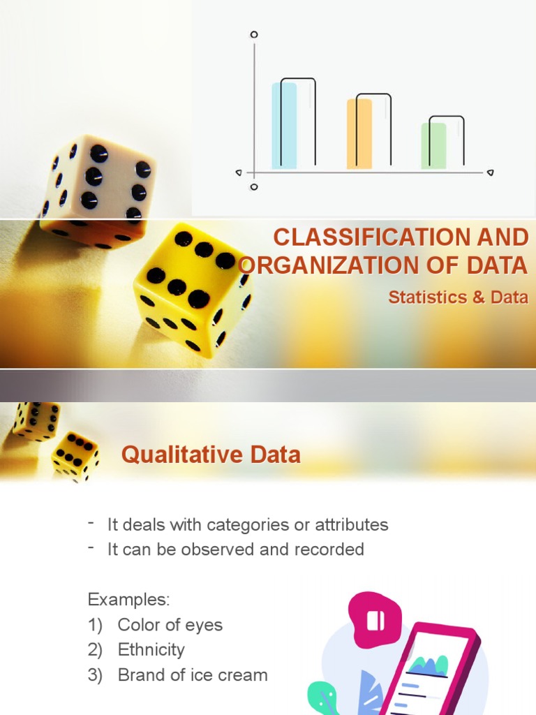 Classification and Organization of Data | PDF | Level Of Measurement ...