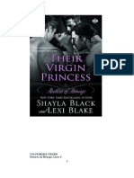 Mestres Do Ménage Vol. 04 - Sua Princesa Virgem - Shayla Black & Lexi Black