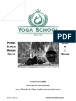 Yôga School e-book ensina meditação