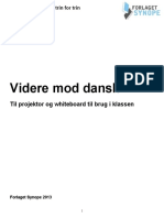 Projektorsider Videre Mod Dansk