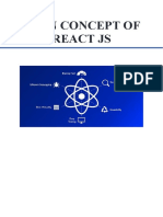 Main Concept of React Js