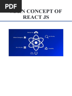 Main Concept of React Js