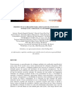 Perspectivas e Desafios Para Aplicação Da Soldagem Subaquática Molhada Na Petrobras. Trabalho a Ser Apresentado Durante a Rio Welding PDF Free Download
