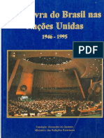 86-A Palavra Do Brasil Nas Nacoes Unidas 1946-1995