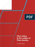 Place Value and The Ladder of Place Quality Place Alliance