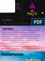 Portafolio de Servicios MGV