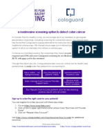 Cologuard Flyer For Provider Relations FINAL