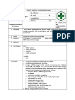 Sop Survey Phbs Tatanan Rumah Tangga