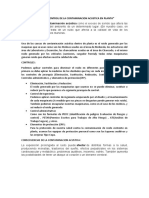 Causas y Control de La Contaminacion Acustica en Planta