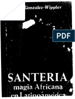 Santeria - Magia Africana Em Latinoamerica