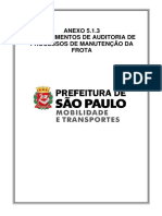 Auditoria de Manutenção de Frota