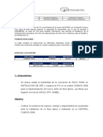 Informe TSS F.O. Cuenca Turi