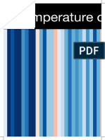 Climate Stripes Display