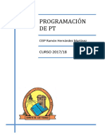 Programacion PT 201718