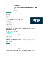 Distribución normal guía trabajo 3