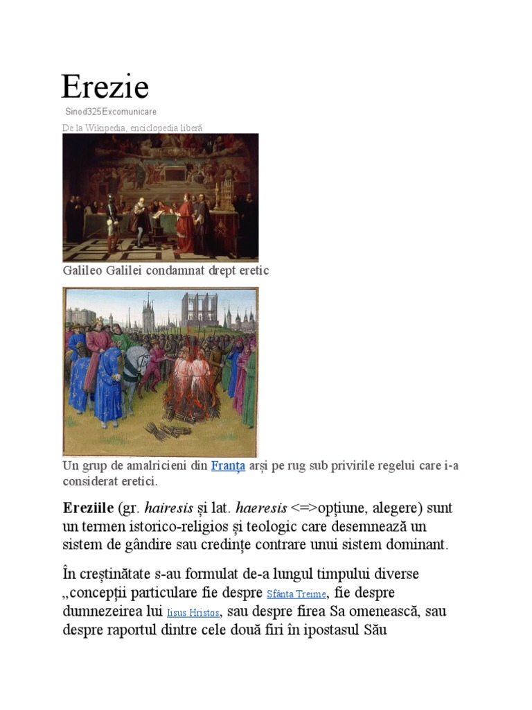 Erezie PDF