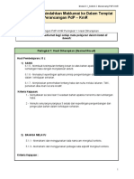 Modul 6 - Aktiviti 2 PBD KMR