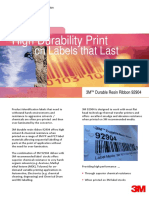 High Durability Print: On Labels That Last