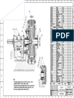 Assembly Drawing Filler Feed Pump 3 2D AR Hebei Aojin Jinny