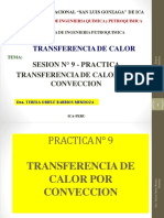 Transferencia de calor por convección práctica