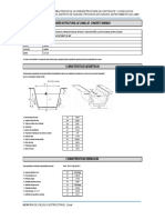 Diseño Estructural Del Canal