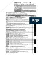 SITE PLAN CHECKLIST SUBMITTAL REQUIREMENTS