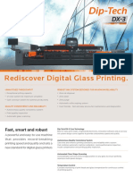 Rediscover Digital Glass Printing.: Fast, Smart and Robust