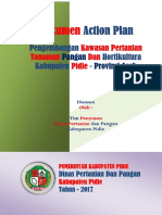Dokumen Action Plan. Pengembangan Kawasan Pertanian Tanaman Pangan Dan Hortikultura Kabupaten Pidie - Provinsi Aceh.