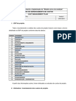 264560252 Plano de Gerenciamento de Custos MOD UNICO MEDICAO