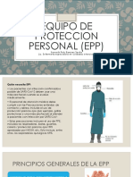 Equipo de Protección Personal (EPP)