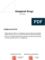 Antianginal Drugs: Dr. Jim Amisi