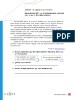 Ficha 2 - Describir El Ambiente o El Espacio de Una Narración