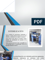 Diapositivas Esterilizacion